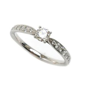 TIFFANY&Co. ティファニー クラシックソリティア ダイヤモンド 0.36ct 