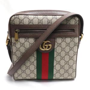 GUCCI グッチ オフィディア GG スモール メッセンジャー ショルダーバッグ ブラウン 547926 96IWT 8745 ユニセックス 中古 極美品｜koera