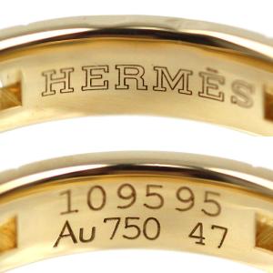 HERMES エルメス K18YG イエローゴ...の詳細画像4