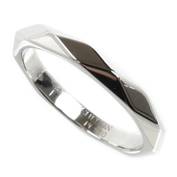 Boucheron ブシュロン Pt950プラチナ ファセット ミディアム リング・指輪 JAL00...