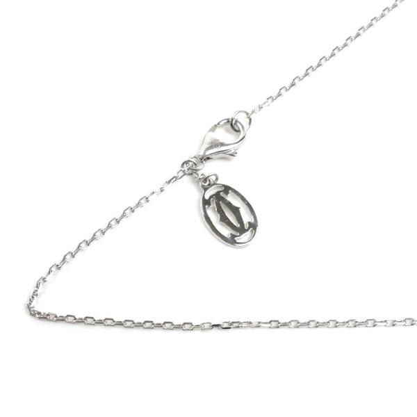 CARTIER カルティエ K18WG ホワイトゴールド ネックレス B7060800 3.1g 3...