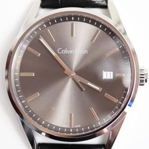 カルバンクライン Calvin Klein Ck Formality(フォーマリティ) K4M211C3 メンズ腕時計 43mm グレー文字盤 MT1698 新品・未使用品 買取品 質屋出品 1年間保証｜koera