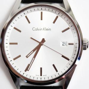 カルバンクライン Calvin Klein Ck Formality(フォーマリティ) K4M211C6 メンズ腕時計 43mm シルバー文字盤 MT1699 新品・未使用品 買取品 質屋出品 1年間保証｜koera
