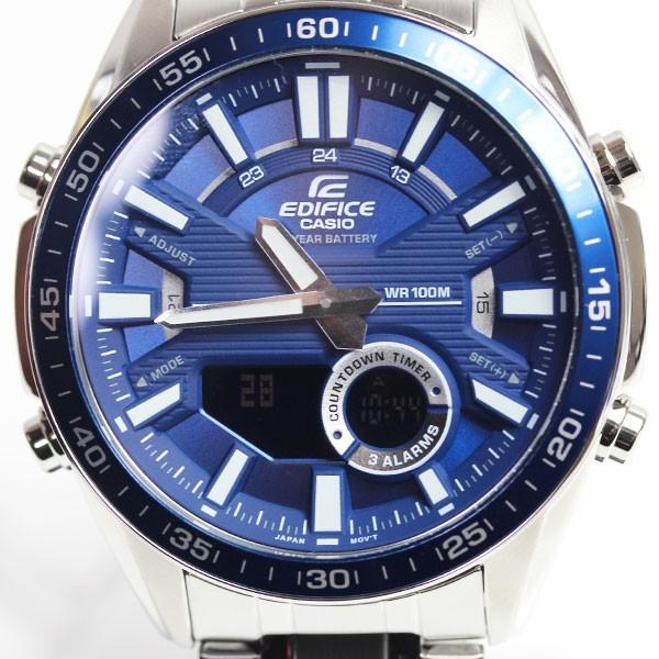 カシオ CASIO EDIFICE エディフィス スポーツクロノ 腕時計 EFV-C100D-2A ...