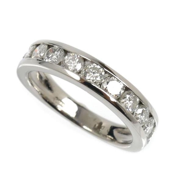 Pt900プラチナ リング・指輪 ダイヤモンド1.00ct 10号 4.8g レディース 中古