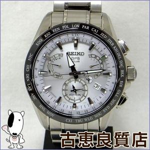 美品 セイコー SEIKO アストロン ソーラー電波 チタン メンズ 腕時計 SBXB047 8X53-0AB0 (本店)｜koera