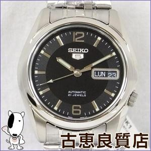 新品・買取品 SEIKO 腕時計 セイコー5 セイコー ファイブ 海外モデル メンズ 腕時計 AT オートマチック 黒文字盤 SNK393KC（本店）｜koera