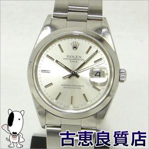 ROLEX ロレックス オイスターパーペチュアルデイトメンズ...