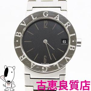 BVLGARI ブルガリ ブルガリブルガリ BB30SSD SS 30mm クオーツ ボーイズ 中古（hon）｜koera