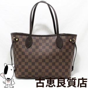 LV lv ルイヴィトン LOUIS VUITTON N51109 ダミエ ネヴァーフルPM バッグ ショルダーバッグ 中古(hon)