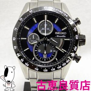 SEIKO セイコー  ブライツ アナンタ メカニカル クロノグラフ SAEH003 メンズ腕時計 世界限定700個 国内500個 6S37-00E0 中古（hon）｜koera