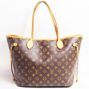 LV lv LOUIS VUITTON ルイヴィトン モノグラム ネヴァーフルMM M40156トートバッグ/中古