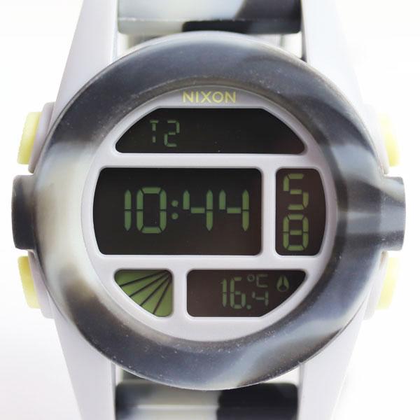 NIXON ニクソン THE UNIT ユニット 腕時計 電池式 A197 1611-00 MT30...