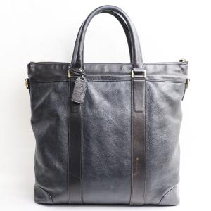 コーチ メンズ トートバッグ 中古の商品一覧 通販 Yahoo ショッピング