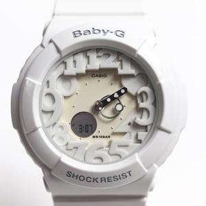 CASIO カシオ Baby-G BGA-131-7BJF クオーツ オールホワイトモデル/中古/MT2853｜koera