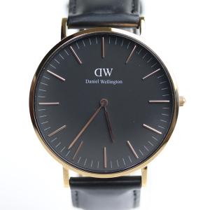 MT3578 Daniel Wellington ダニエル ウェリントン クラシック  メンズ/レディース/ユニセックス 40mm 腕時計 B40R4 クオーツ QZ/中古｜koera