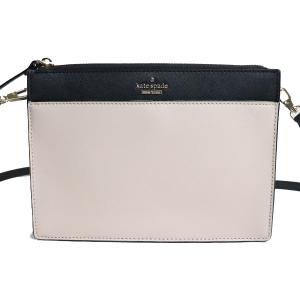 Kate Spade ケイトスペード ショルダーバッグ ブラック ベージュピンク PXRU750 レディース 中古｜koera