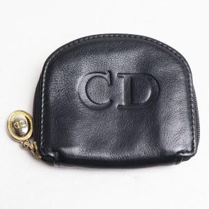 ブラック系大人気新品美品 Christian Dior ディオール コインケース 