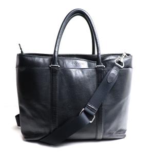 COACH コーチ  メトロポリタン  トートバッグ 2Wayショルダー F71843 ブラック 中古/質屋出品｜koera