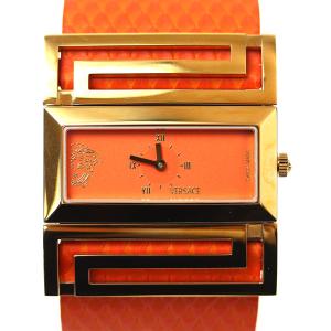 VERSACE ヴェルサーチ ドーヴィル 腕時計 電池式 VSQ90D165 レディース 中古｜koera
