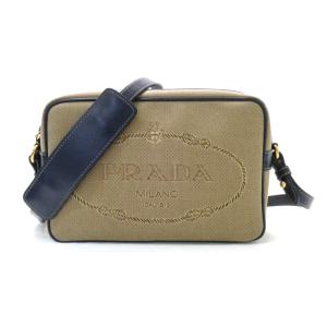 PRADA プラダ ロゴジャガード 2Wayショルダーバッグ コルダ×バルティコ 1BH089 UCW F0J3F レディース 中古 美品｜koera