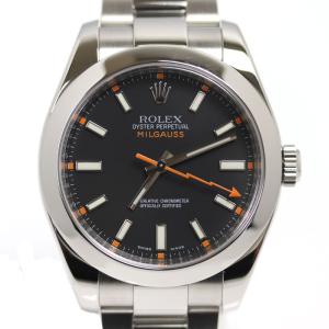 ROLEX ロレックス ミルガウス 腕時計 自動巻き 116400 メンズ 中古 美品｜koera