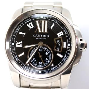 CARTIER カルティエ カリブル ドゥ カルティエ 腕時計 自動巻き W7100015 メンズ ...