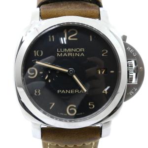 OFFICINE PANERAI オフィチーネパネライ ルミノールマリーナ 1950 3デイズ 腕時計 自動巻き PAM00359 メンズ 中古｜koera