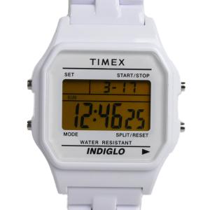 TIMEX タイメックス クラシック タイル コレクション 腕時計 電池式 ホワイト TW2V20100VK メンズ 未使用 買取品｜koera