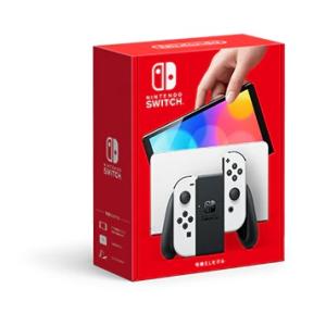 任天堂 Nintendo Switch 有機ＥＬ ゲーム機  ホワイト HEG-S-KAAAA ニンテンドースイッチ 未使用 買取品｜koera