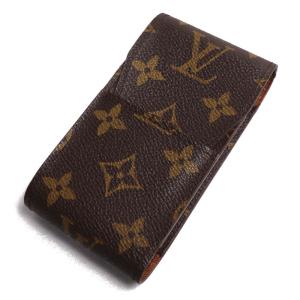 LOUIS VUITTON ルイ・ヴィトン エテュイシガレット シガレットケース モノグラム M63024 ユニセックス 中古｜koera