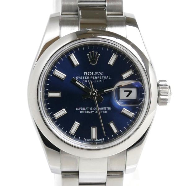 ROLEX ロレックス オイスターパーペチュアルデイトジャスト 腕時計 自動巻き 179160 レデ...
