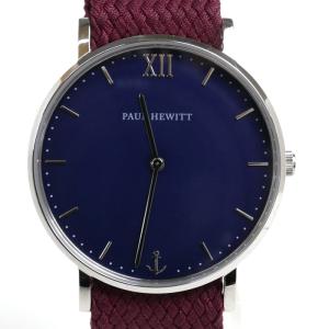 PAUL HEWITT Sailor Line 腕時計 電池式 39ｍｍ メンズ 中古｜koera