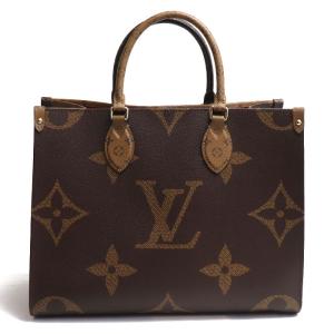 LOUIS VUITTON ルイ・ヴィトン オンザゴーMM トートバッグ モノグラムリバース M45321 レディース 中古 極美品｜koera