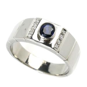 合計0.44ctブラックダイヤリング 25.5号 Pt950 合計0.67ct天然ダイヤ  