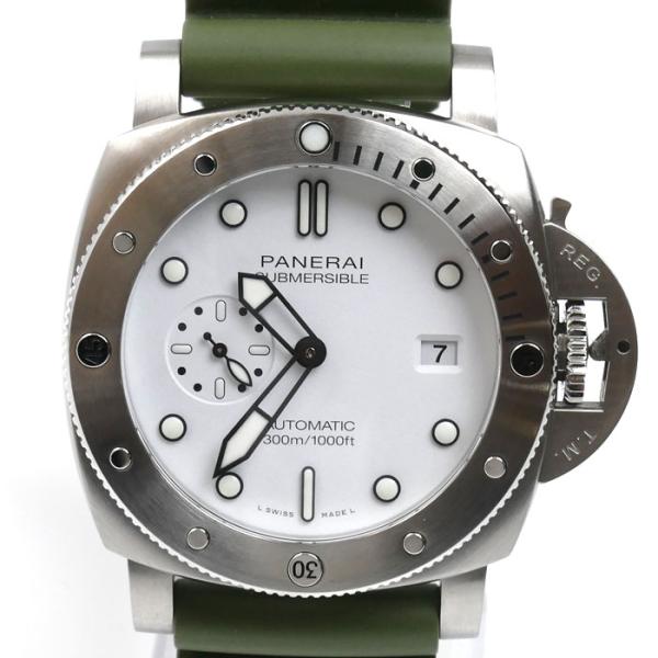 OFFICINE PANERAI オフィチーネパネライ サブマーシブル クアランタクアトロ ビアンコ...