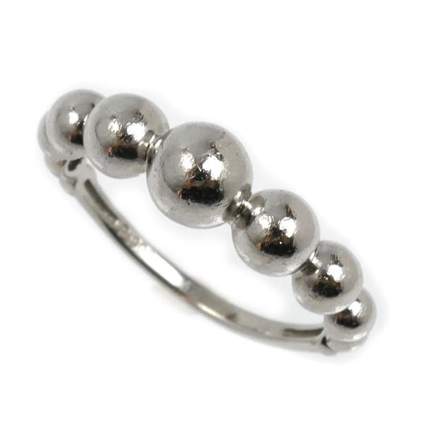 Pt900プラチナ リング・指輪 14.5号 4.0g レディース 中古