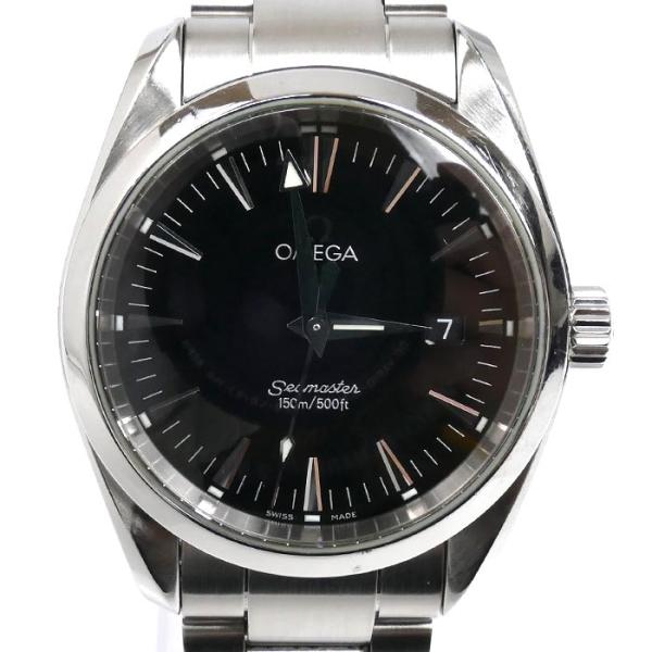 OMEGA オメガ シーマスター アクアテラ 36mm 腕時計 電池式 2518.50 メンズ 中古