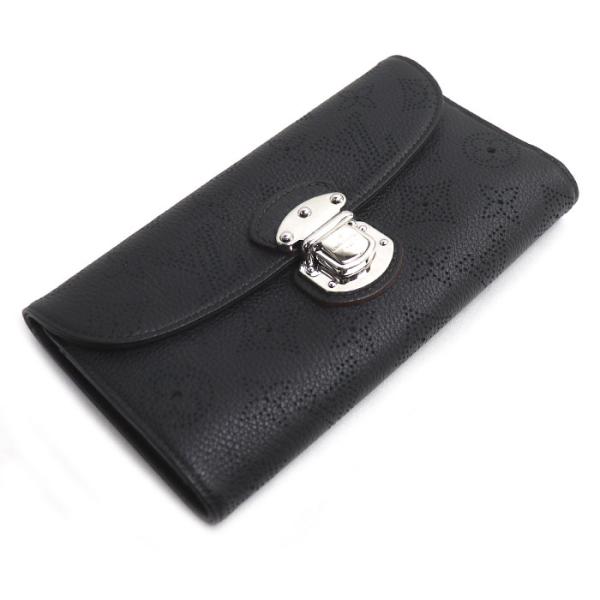 LOUIS VUITTON ルイ・ヴィトン マヒナ ポルトフォイユ アメリア  長財布 M58162...