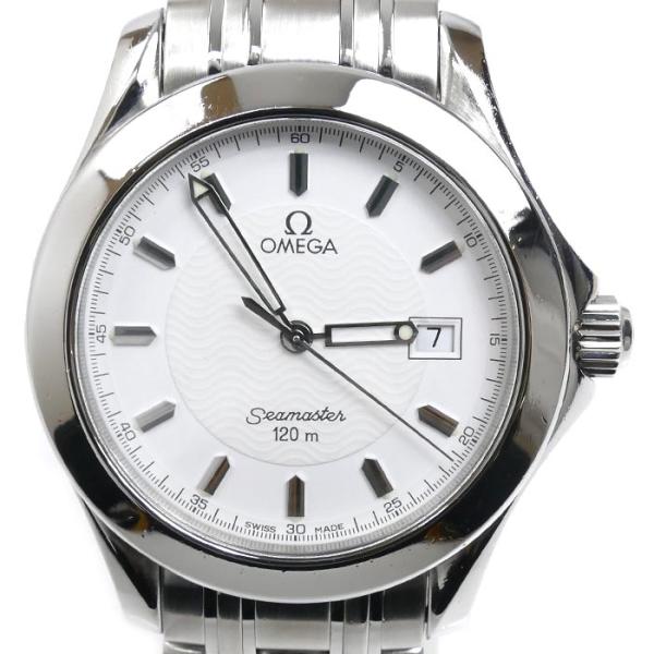OMEGA オメガ シーマスター 120M 腕時計 電池式 2511.21 メンズ 中古