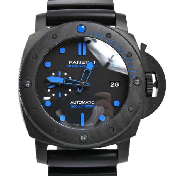 OFFICINE PANERAI オフィチーネパネライ サブマーシブル  カーボテック 腕時計 自動...