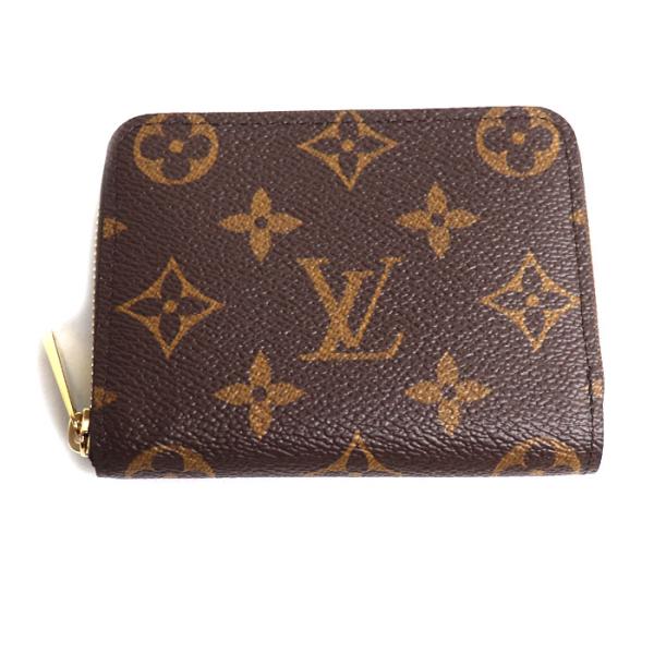 LOUIS VUITTON ルイ・ヴィトン ジッピーコインパース コインケース モノグラム M600...