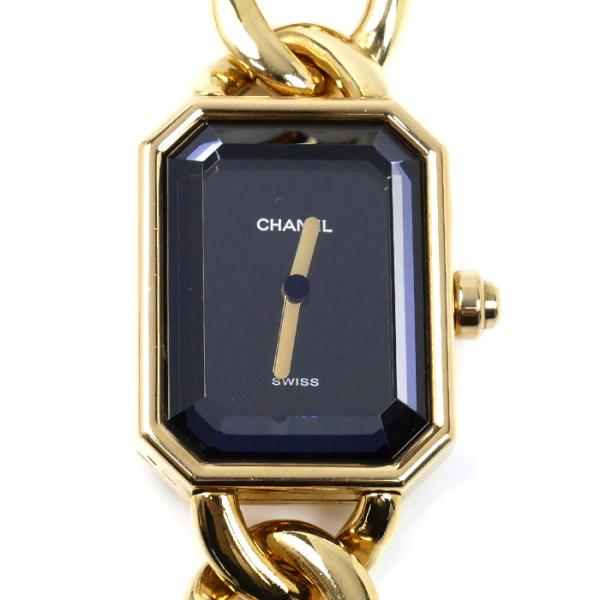 CHANEL シャネル プルミエール Au750 腕時計 電池式 H0003 M 75.5g レディ...