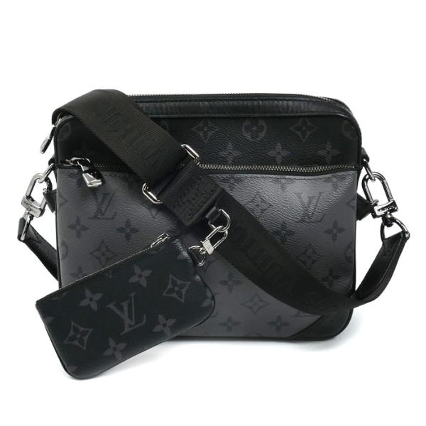 LOUIS VUITTON ルイ・ヴィトン トリオメッセンジャー ショルダーバッグ エクリプス M6...