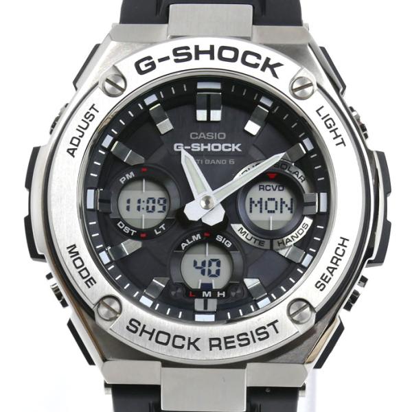 CASIO カシオ G-SHOCK 腕時計 ソーラー GST-W110-1AJF 電波ソーラー メン...
