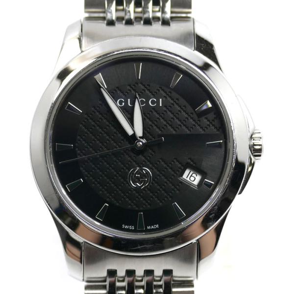 GUCCI グッチ Gタイムレス 腕時計 電池式 YA1265006/126.5 レディース 中古