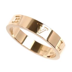 BVLGARI ブルガリ K18PG ピンクゴールド ビーゼロワン エッセンシャル バンドリング リング・指輪 360331 11号 51 4.2g レディース 中古