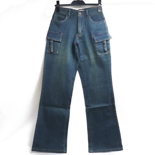 B.S.Saddle ビーエスサドル デニムパンツ ブルー系 65405 61-85 レディース 中...
