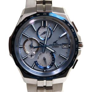 MT3990 CASIO カシオ OCEANUS オシアナス マンタ  Bluetooth 電波ソーラー OCW-S5000APA-2AJF メンズ 腕時計 世界限定2000本/中古｜koera