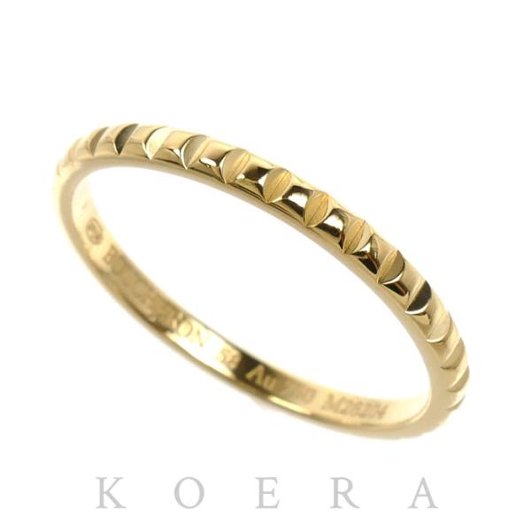 Boucheron ブシュロン K18YG イエローゴールド キャトル クルドパリ スモール リング...